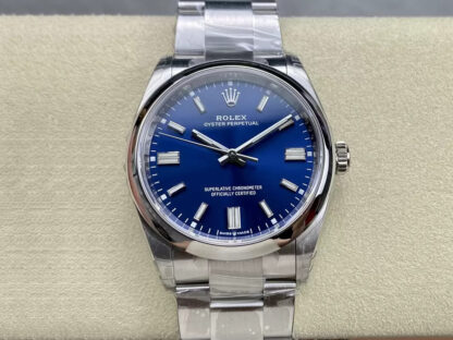 AAA Replica Rolex Oyster Perpetual M126000-0003 36MM VS Factory Blue Dial Mens Watch | aaareplicawatches.is