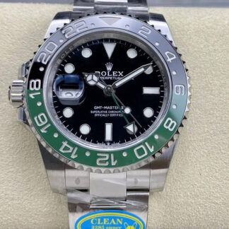 AAA Replica Rolex GMT Master II M126720VTNR-0001 Clean Factory V3 Black Dial Mens Watch | aaareplicawatches.is
