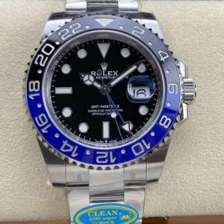 AAA Replica Rolex GMT Master II M126710blnr-0003 Clean Factory V3 Ceramic Bezel Mens Watch | aaareplicawatches.is