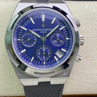 AAA Replica Vacheron Constantin Overseas 5500V/110A-B148 8F Factory Rubber Strap Mens Watch | aaareplicawatches.is