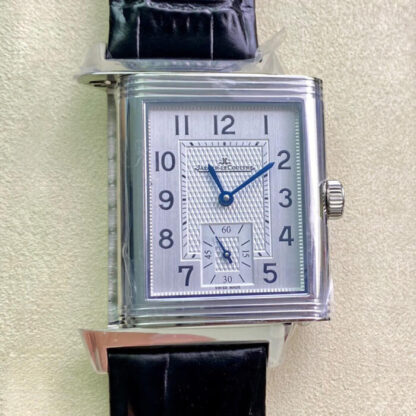 AAA Replica Jaeger LeCoultre Reverso 3848420 MG Factory Double Sided Dial Mens Watch | aaareplicawatches.is