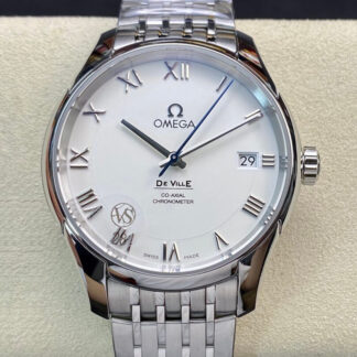 AAA Replica Omega De Ville 431.10.41.21.02.001 VS Factory Stainless Steel Mens Watch | aaareplicawatches.is