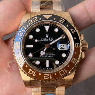 AAA Replica Rolex GMT Master II M126715CHNR-0001 Clean Factory V3 Ceramic Bezel Mens Watch | aaareplicawatches.is