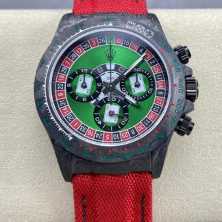 AAA Replica Rolex Daytona Cosmograph Noob Factory Carbon Fiber Green Dial Mens Watch | aaareplicawatches.is