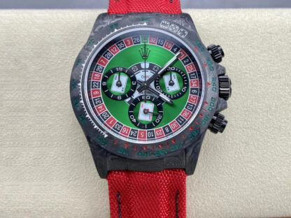 AAA Replica Rolex Daytona Cosmograph Noob Factory Carbon Fiber Green Dial Mens Watch | aaareplicawatches.is