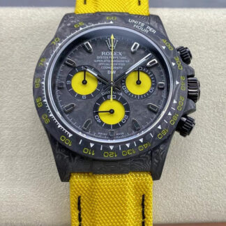 AAA Replica Rolex Daytona Cosmograph Diw Custom Version Noob Factory Yellow Strap Mens Watch | aaareplicawatches.is