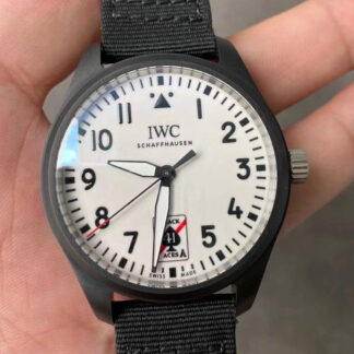 AAA Replica IWC Pilot IW326905 M+ Factory Black Case Mens Watch | aaareplicawatches.is