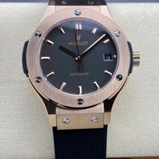 AAA Replica Hublot Classic Fusion 565.OX.1480.RX 38MM HB Factory Black Dial Mens Watch | aaareplicawatches.is