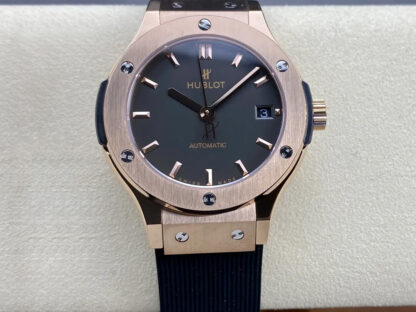 AAA Replica Hublot Classic Fusion 565.OX.1480.RX 38MM HB Factory Black Dial Mens Watch | aaareplicawatches.is