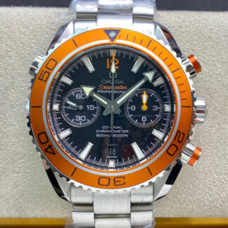 AAA Replica Omega Seamaster 232.30.46.51.01.002 OM Factory Orange Bezel Mens Watch | aaareplicawatches.is