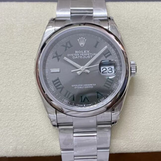 AAA Replica Rolex Datejust M126200-0018 36MM VS Factory Silver Case Mens Watch | aaareplicawatches.is