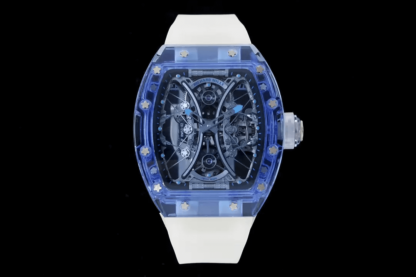 AAA Replica Richard Mille RM053-02 Tourbillon RM Factory White Strap Mens Watch | aaareplicawatches.is1146