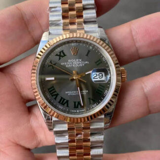 AAA Replica Rolex Datejust M126231-0029 36MM VS Factory Stainless Steel Mens Watch | aaareplicawatches.is