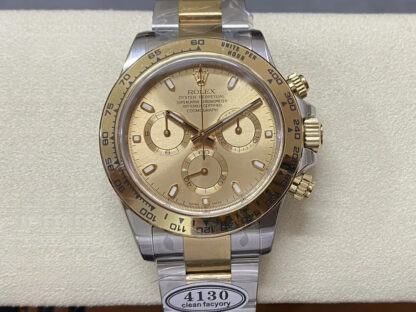 AAA Replica Rolex Cosmograph Daytona M116503-0003 Clean Factory Gold Bezel Mens Watch | aaareplicawatches.is