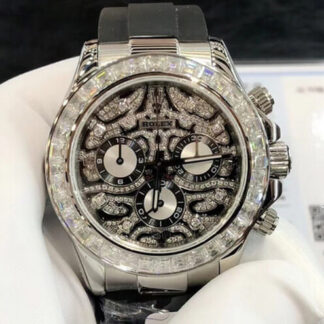 AAA Replica Rolex Cosmograph Daytona 116588 Noob Factory Diamond Bezel Mens Watch | aaareplicawatches.is