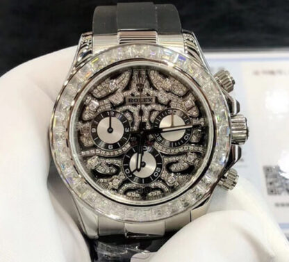 AAA Replica Rolex Cosmograph Daytona 116588 Noob Factory Diamond Bezel Mens Watch | aaareplicawatches.is