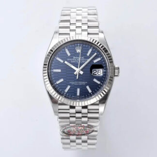 AAA Replica Rolex Datejust 36MM M126234-0049 Clean Factory Silver Case Mens Watch | aaareplicawatches.is
