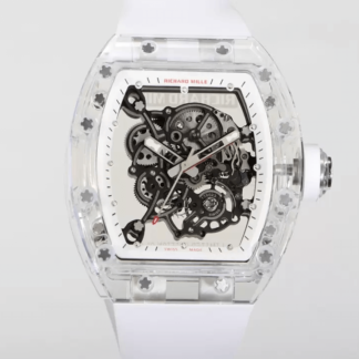 AAA Replica Richard Mille RM055 RM Factory Transparent Case Mens Watch | aaareplicawatches.is
