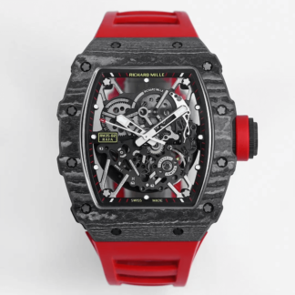 AAA Replica Richard Mille RM35-02 BBR Factory Carbon Fiber Case Mens Watch | aaareplicawatches.is