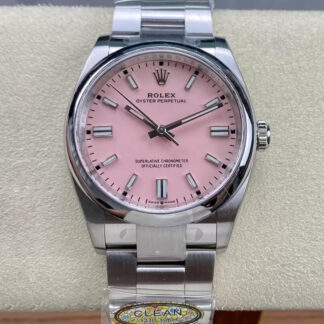 AAA Replica Rolex Oyster Perpetual M126000-0008 36MM Clean Factory Stainless Steel Bezel Woman Watch | aaareplicawatches.is