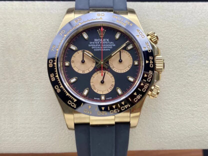 AAA Replica Rolex Cosmograph Daytona 116518LN-0039 Clean Factory Black Rubber Strap Mens Watch | aaareplicawatches.is