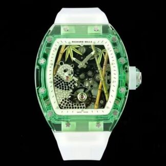 AAA Replica Richard Mille RM26-01 Tourbillon RM Factory White Rubber Strap Mens Watch | aaareplicawatches.is