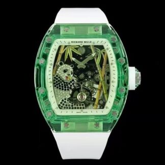AAA Replica Richard Mille RM26-01 Tourbillon RM Factory Green Transparent Case Mens Watch | aaareplicawatches.is