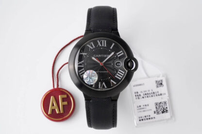 AAA Replica Ballon Bleu De Cartier 42MM WSBB0015 AF Factory Black Bezel Mens Watch | aaareplicawatches.is