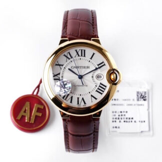 AAA Replica Ballon Bleu De Cartier 42MM W6900551 AF Factory Gold Bezel Mens Watch | aaareplicawatches.is