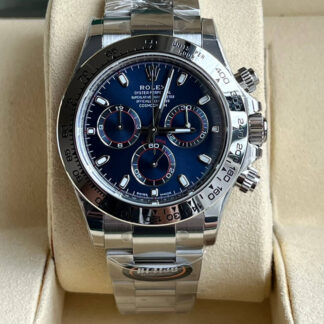 AAA Replica Rolex Daytona M116509-0071 BT Factory Blue Dial Mens Watch | aaareplicawatches.is