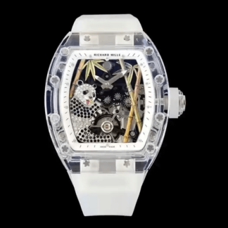 AAA Replica Richard Mille RM26-01 Tourbillon RM Factory Transparent Case Mens Watch | aaareplicawatches.is