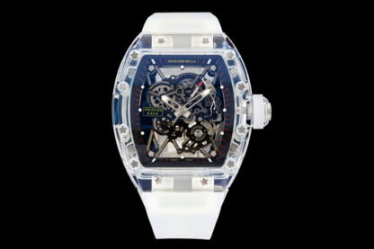 AAA Replica Richard Mille RM35-01 RM Factory White Strap Mens Watch | aaareplicawatches.is