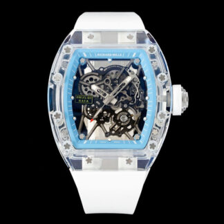 AAA Replica Richard Mille RM35-01 RM Factory Transparent Bezel Mens Watch | aaareplicawatches.is