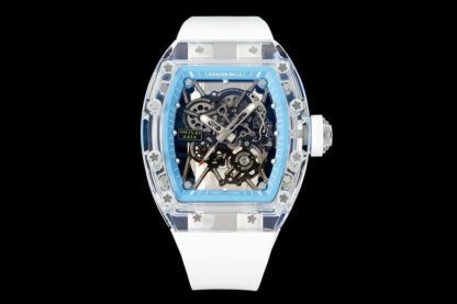 AAA Replica Richard Mille RM35-01 RM Factory Transparent Bezel Mens Watch | aaareplicawatches.is