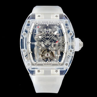 AAA Replica Richard Mille RM 56-01 Tourbillon RM Factory White Strap Mens Watch | aaareplicawatches.is