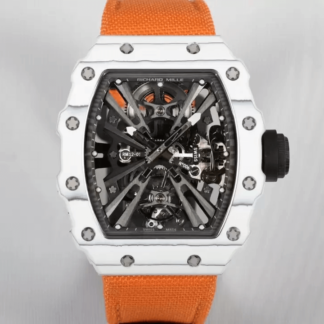 AAA Replica Richard Mille RM12-01 Tourbillon RM Factory White Bezel Mens Watch | aaareplicawatches.is