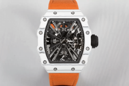 AAA Replica Richard Mille RM12-01 Tourbillon RM Factory White Bezel Mens Watch | aaareplicawatches.is