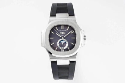 AAA Replica Patek Philippe Nautilus 5726A-001 PPF Factory Silver Bezel Mens Watch | aaareplicawatches.is