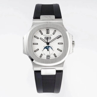 AAA Replica Patek Philippe Nautilus 5726/1A-010 PPF Factory White Dial Mens Watch | aaareplicawatches.is
