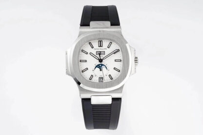 AAA Replica Patek Philippe Nautilus 5726/1A-010 PPF Factory White Dial Mens Watch | aaareplicawatches.is