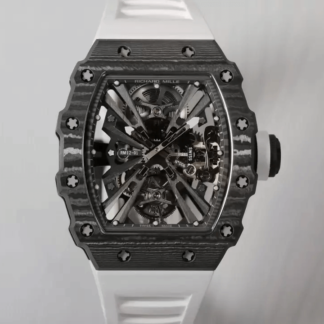 AAA Replica Richard Mille RM12-01 Tourbillon RM Factory Skeleton Dial Mens Watch | aaareplicawatches.is