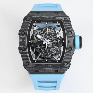 AAA Replica Richard Mille RM35-02 BBR Factory Carbon Fiber Case Mens Watch | aaareplicawatches.is