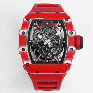 AAA Replica Richard Mille RM35-02 BBR Factory Red Strap Mens Watch | aaareplicawatches.is