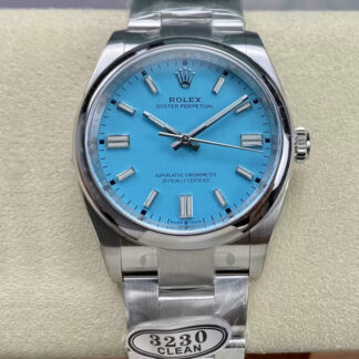 AAA Replica Rolex Oyster Perpetual M126000-0006 36MM Clean Factory Stainless Steel Strap Mens Watch | aaareplicawatches.is