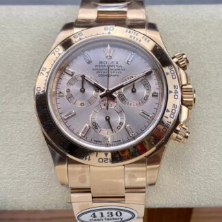AAA Replica Rolex Cosmograph Daytona 116505 Clean Factory Gold Watch Strap Mens Watch | aaareplicawatches.is