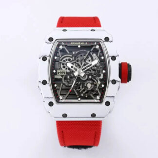 AAA Replica Richard Mille RM35-01 BBR Factory Red Strap Mens Watch | aaareplicawatches.is