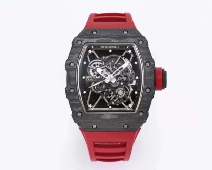 AAA Replica Richard Mille RM35-01 BBR Factory Carbon Fiber Case Mens Watch | aaareplicawatches.is