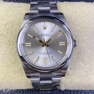 AAA Replica Rolex Oyster Perpetual M124300-0001 41MM Clean Factory Stainless Steel Strap Mens Watch | aaareplicawatches.is