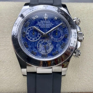 AAA Replica Rolex Cosmograph Daytona Clean Factory Black Strap Mens Watch | aaareplicawatches.is