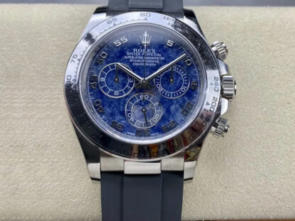 AAA Replica Rolex Cosmograph Daytona Clean Factory Black Strap Mens Watch | aaareplicawatches.is